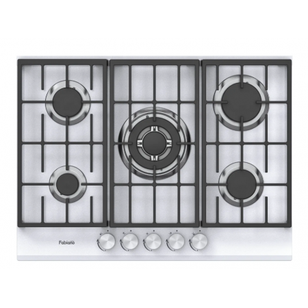 Газовая панель Fabiano FHG 8255 VGHT White Glass А-17